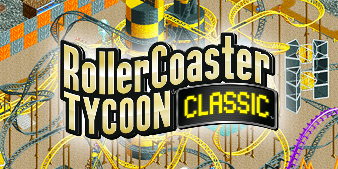 RollerCoaster Tycoon® Classic – sentymentalnie lecz nie idealnie